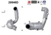 AS 28646D Catalytic Converter